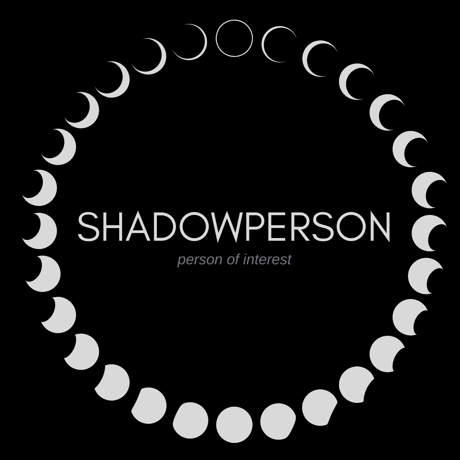 Shadow Person - CD's Available Now